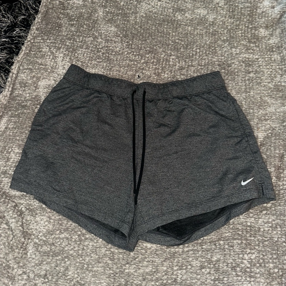 Nike Women's Charcoal Athletic Shorts